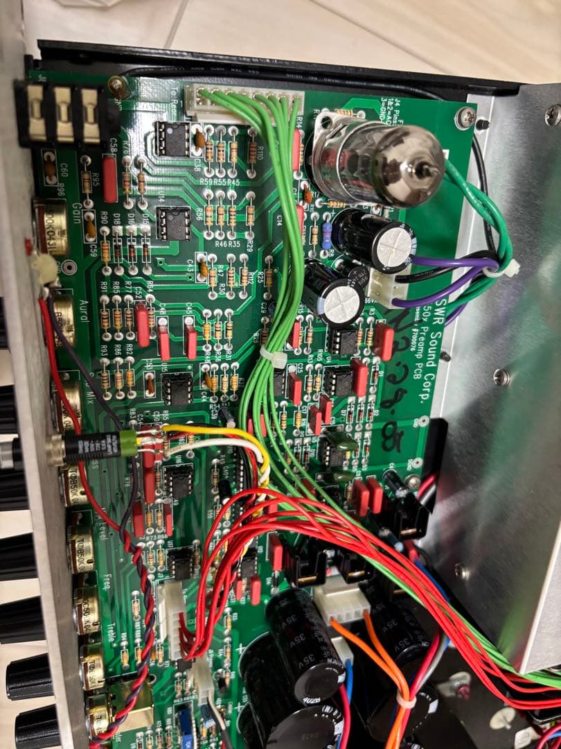 Bass Amps Swr 550X