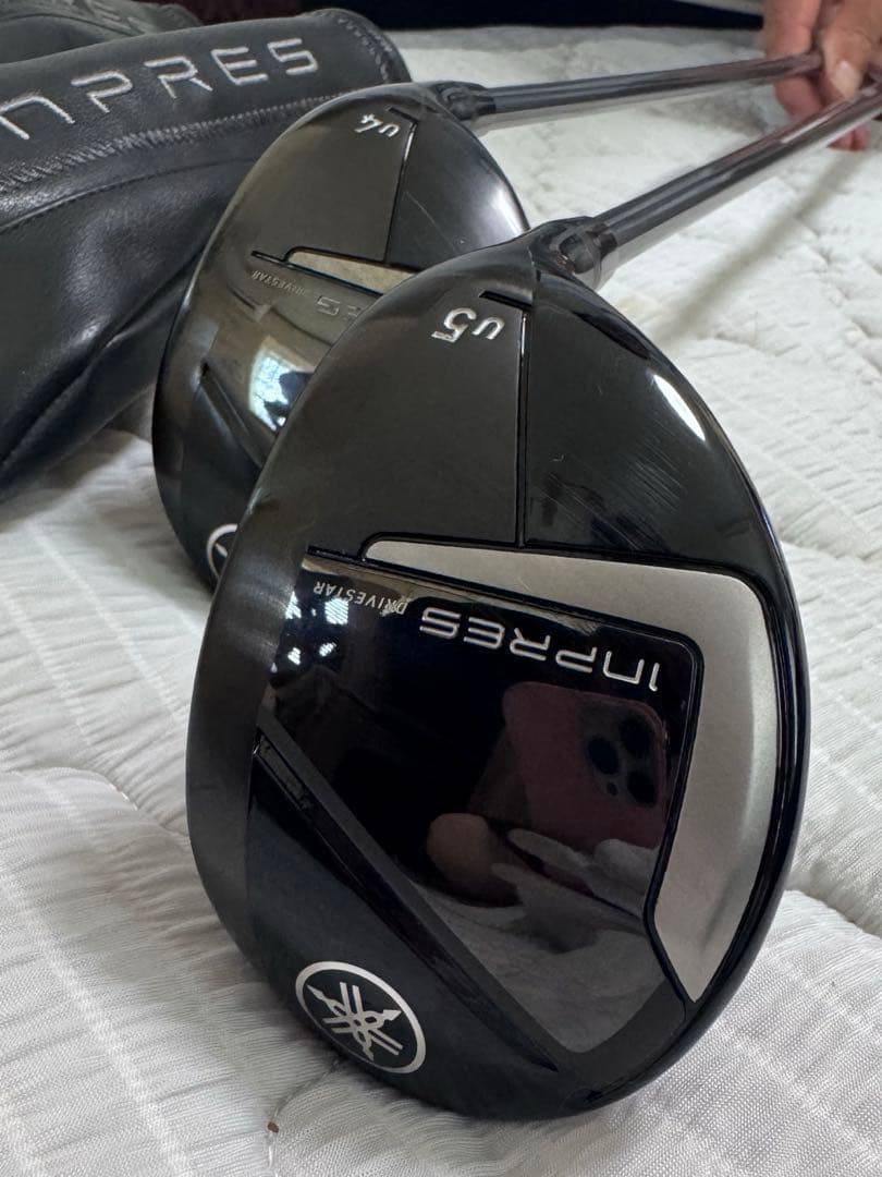 Yamaha Utility Clubs Inpres Drivestar U4 U5