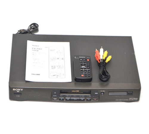 Sony Vhs Video Deck Ev-Pr2