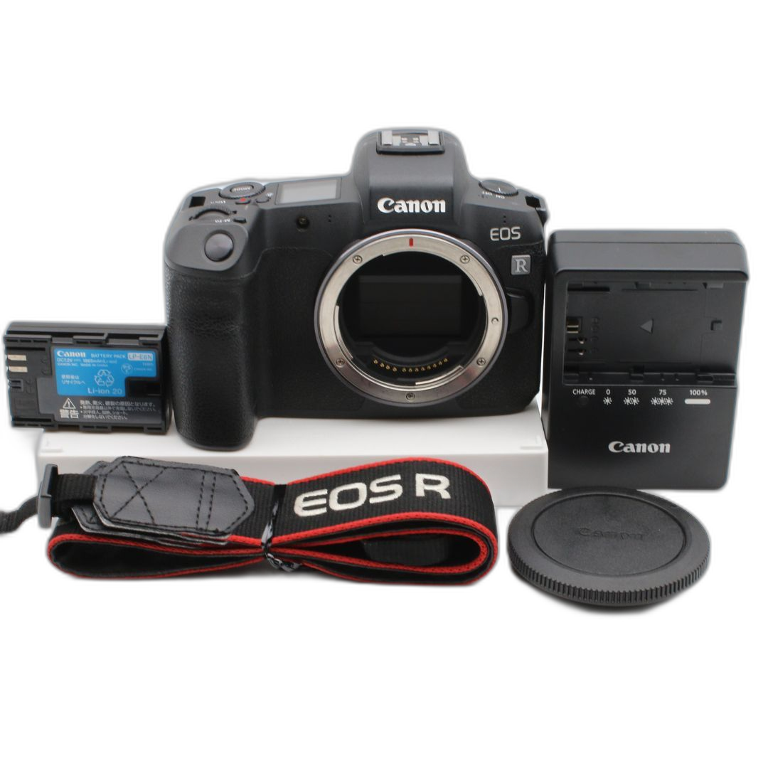 Canon Mirrorless Interchangeable Lips Eos R #0670365