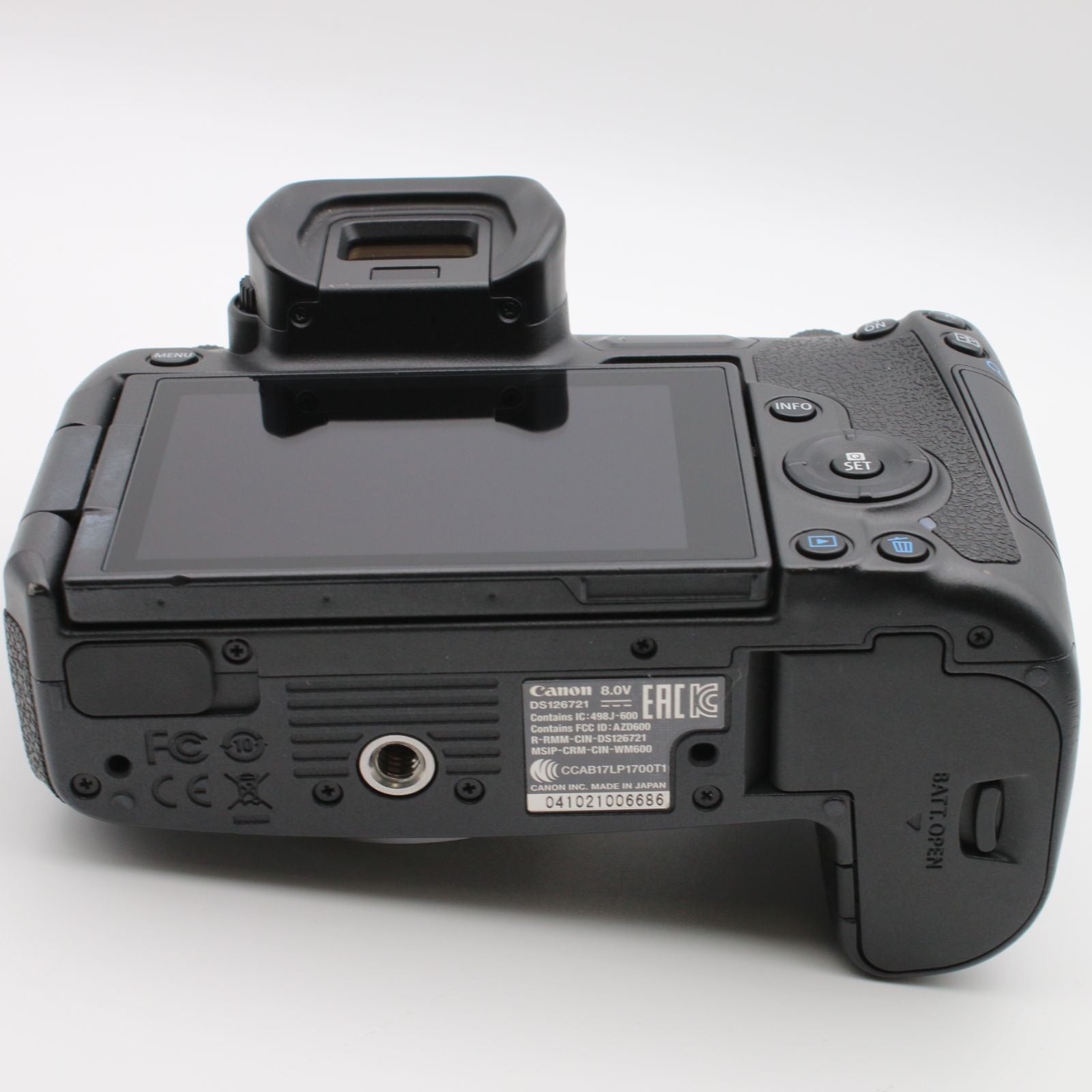 Canon Mirrorless Interchangeable Lips Eos R #0670365