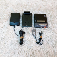 Portable Md Player Sharp Md-M20