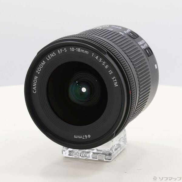Canon Lens (Zoom) Ef-S 10-18Mm F4.5-5.6 Is Stm 262