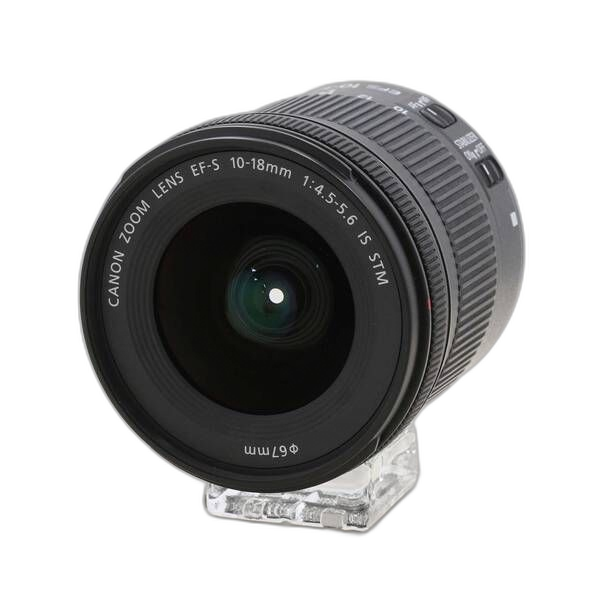 Canon Lens (Zoom) Ef-S 10-18Mm F4.5-5.6 Is Stm 262