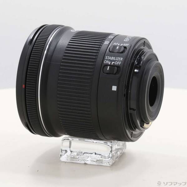 Canon Lens (Zoom) Ef-S 10-18Mm F4.5-5.6 Is Stm 262