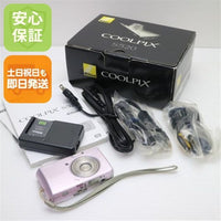 Compact Digital Camera Coolpix S520 Nikon Ok 04000