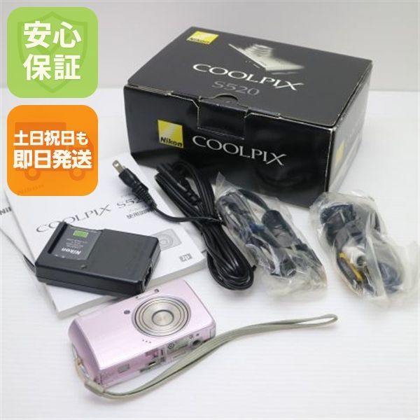 Compact Digital Camera Coolpix S520 Nikon Ok 04000
