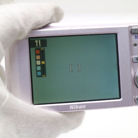 Compact Digital Camera Coolpix S520 Nikon Ok 04000