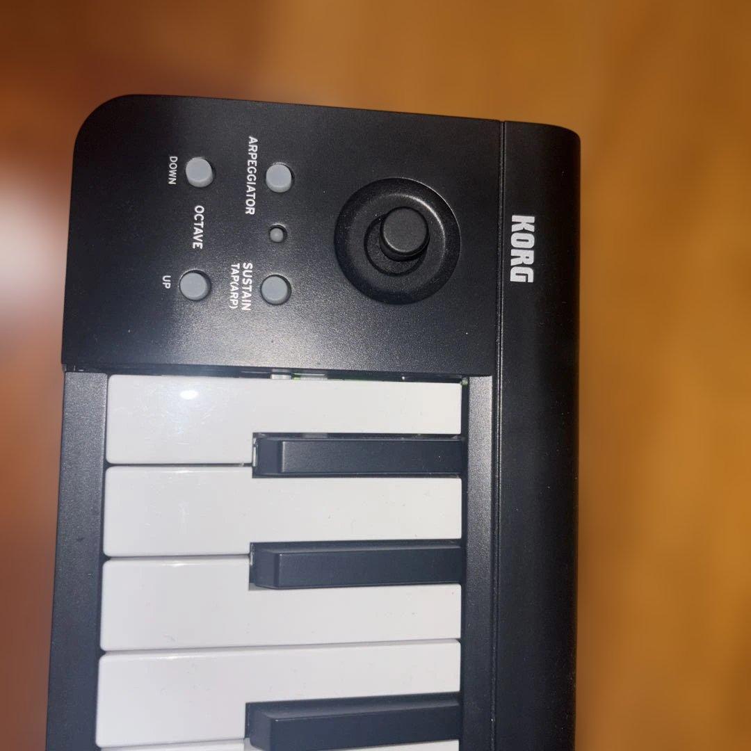 Korg Midi Keyboard Pad Microkey 25