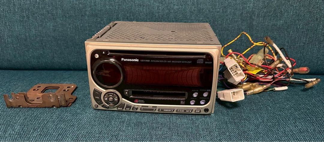 Panasonic Decks, Players Changers Cq-Vx777Md S/No:13688
