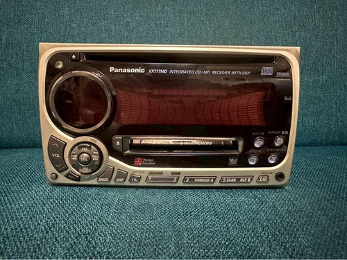 Panasonic Decks, Players Changers Cq-Vx777Md S/No:13688