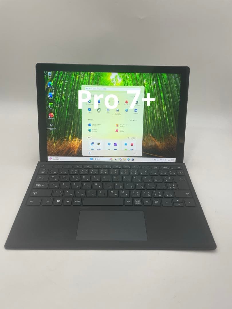 Microsoft Windows Tablet Body Surface Pro 7+(Model 1960) I5-1135G7