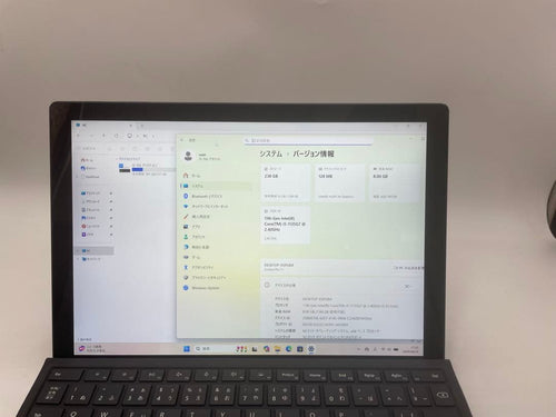 Microsoft Windows Tablet Body Surface Pro 7+(Model 1960) I5-1135G7
