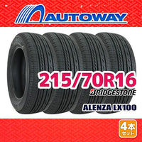 Bridgestone 16 Inches Autoway 215/70R16 Alenza Lx100 4