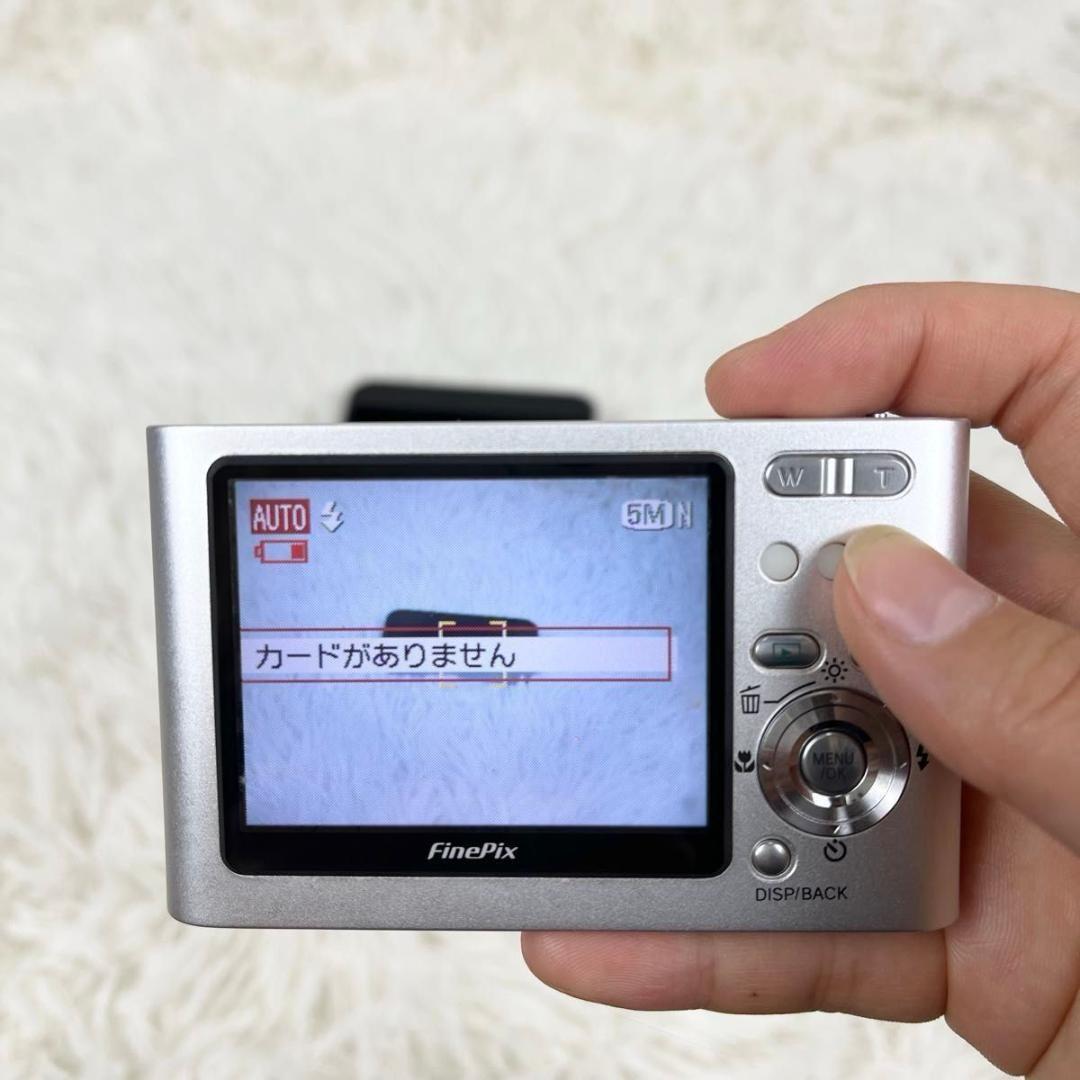 Compact Digital Camera Finepix Z1