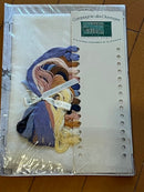Embroidery Kits Laurence Roque A13 Abc