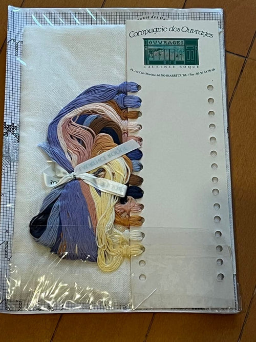 Embroidery Kits Laurence Roque A13 Abc