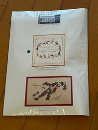 Embroidery Kits Laurence Roque A13 Abc