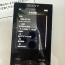 Sony Digital Audio Players Walkman Nw-S744 33