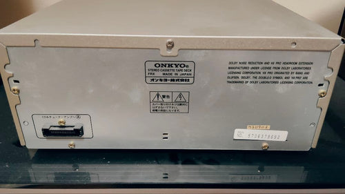 Onkyo Cd Md Cassette Deck K-Wa7