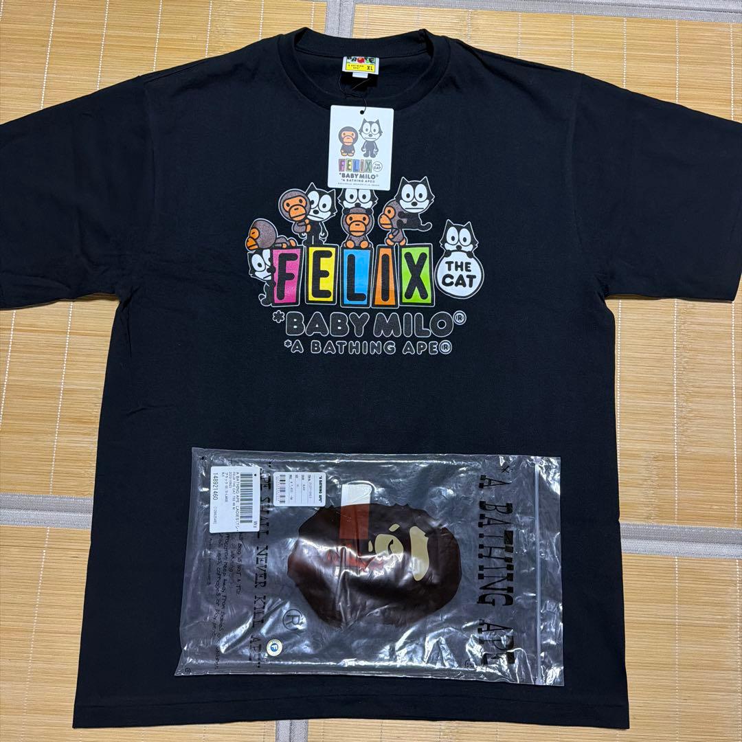 A Bathing Ape T-Shirts Bape Felix Baby Milo T