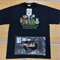 A Bathing Ape T-Shirts Bape Felix Baby Milo T