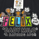 A Bathing Ape T-Shirts Bape Felix Baby Milo T
