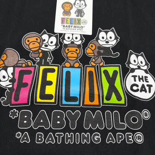 A Bathing Ape T-Shirts Bape Felix Baby Milo T