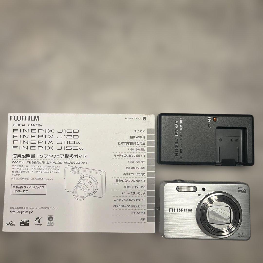 Fujifilm Compact Digital Camera Finepix J150W