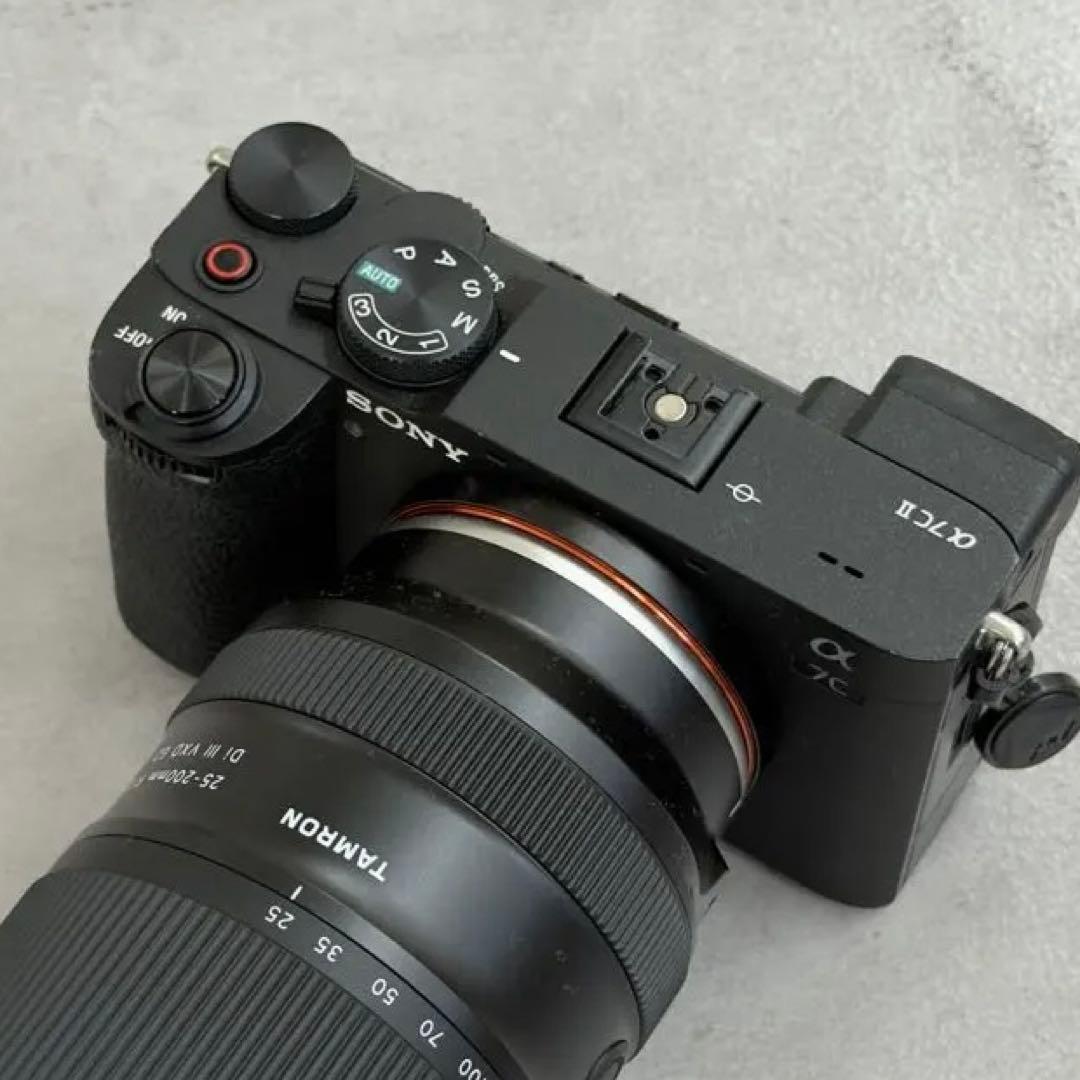 Sony Mirrorless Interchangeable Lips 7Cii Ilce-7Cm2