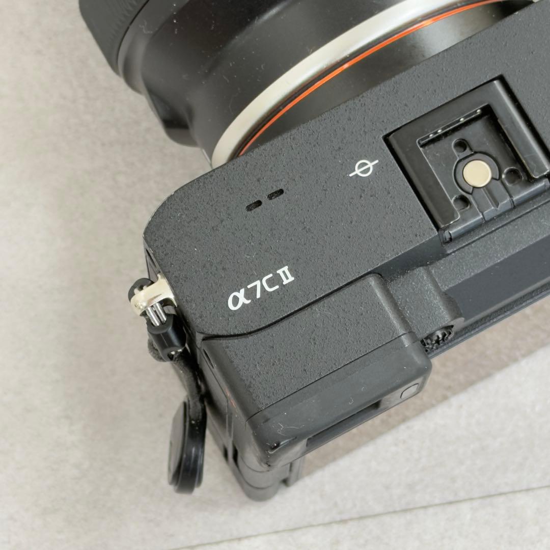 Sony Mirrorless Interchangeable Lips 7Cii Ilce-7Cm2