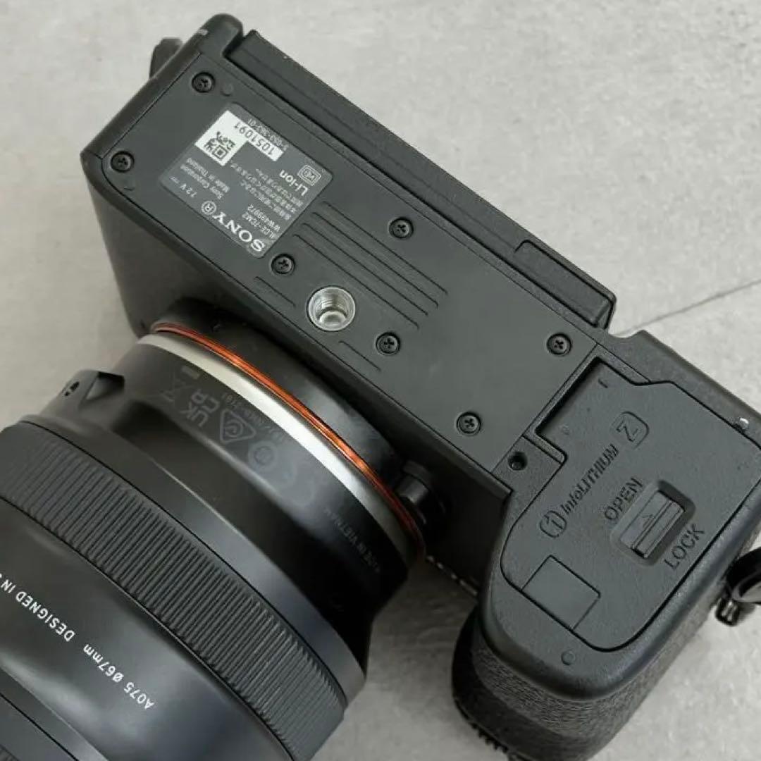 Sony Mirrorless Interchangeable Lips 7Cii Ilce-7Cm2