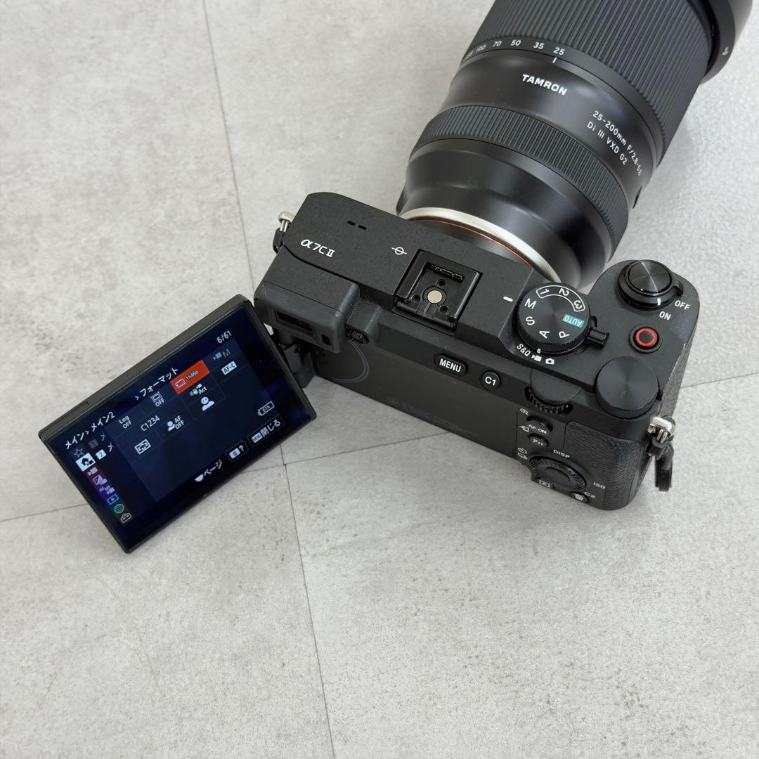 Sony Mirrorless Interchangeable Lips 7Cii Ilce-7Cm2