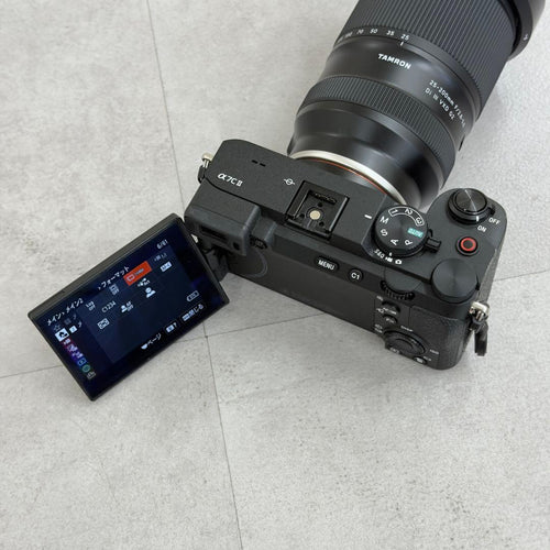 Sony Mirrorless Interchangeable Lips 7Cii Ilce-7Cm2