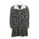 Long Sleeves, Three Quarter Sleeve Miumiu Bigcolor One Peace Mja800