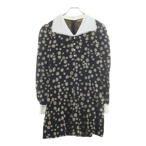 Long Sleeves, Three Quarter Sleeve Miumiu Bigcolor One Peace Mja800