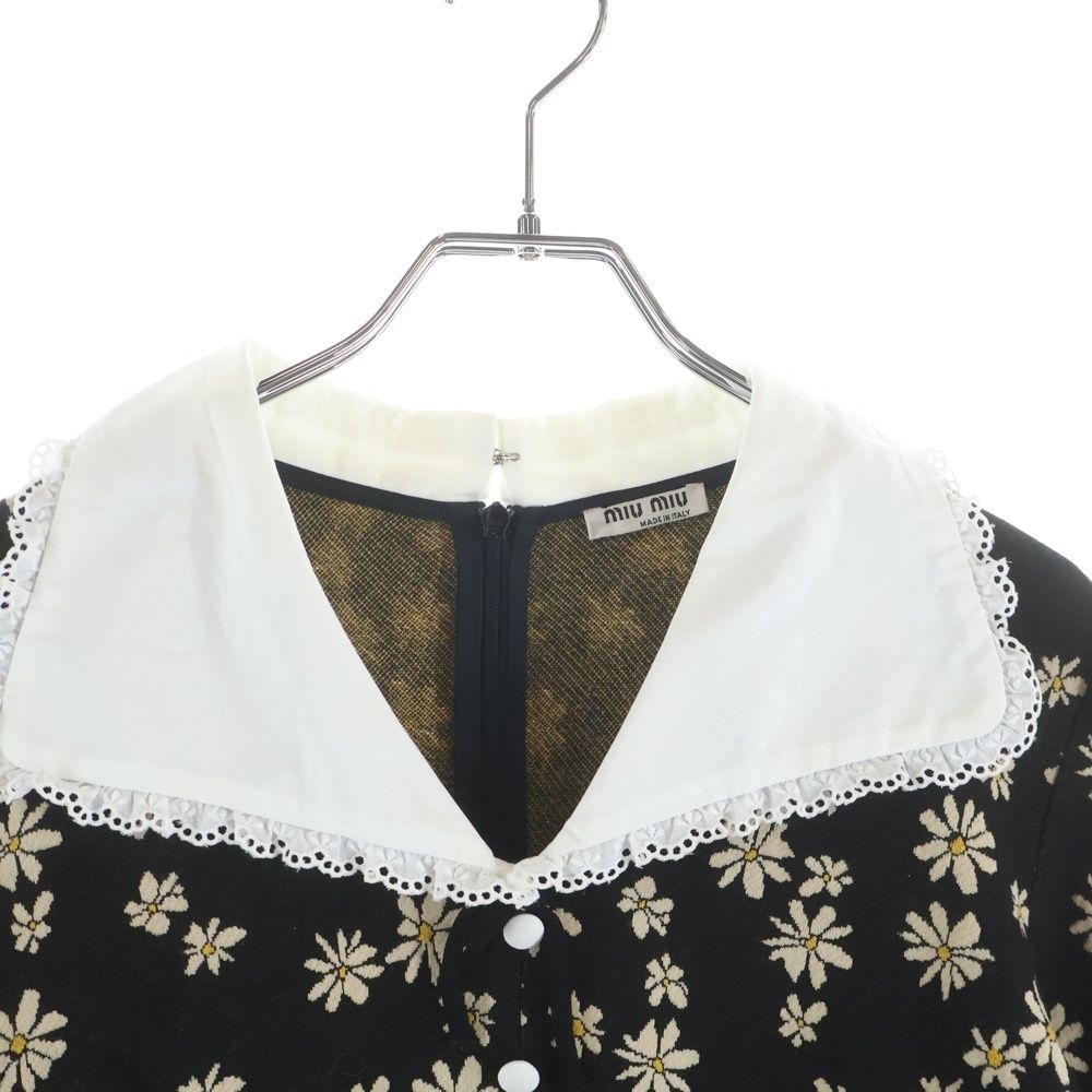 Long Sleeves, Three Quarter Sleeve Miumiu Bigcolor One Peace Mja800