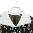 Long Sleeves, Three Quarter Sleeve Miumiu Bigcolor One Peace Mja800