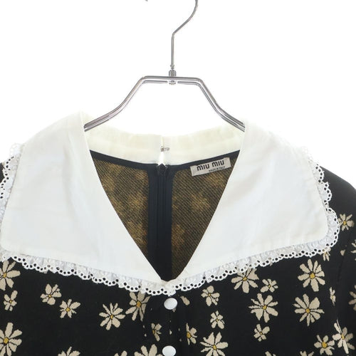 Long Sleeves, Three Quarter Sleeve Miumiu Bigcolor One Peace Mja800