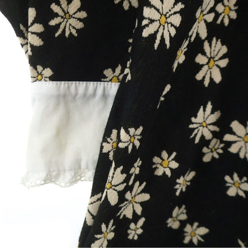 Long Sleeves, Three Quarter Sleeve Miumiu Bigcolor One Peace Mja800