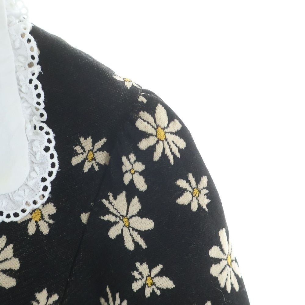 Long Sleeves, Three Quarter Sleeve Miumiu Bigcolor One Peace Mja800