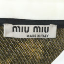 Long Sleeves, Three Quarter Sleeve Miumiu Bigcolor One Peace Mja800