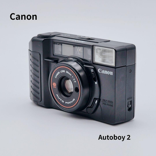 Canon Compact Camera (Film) Autoboy 2