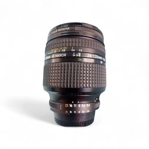 Lens (Zoom) Af Nikkor 24-120Mm