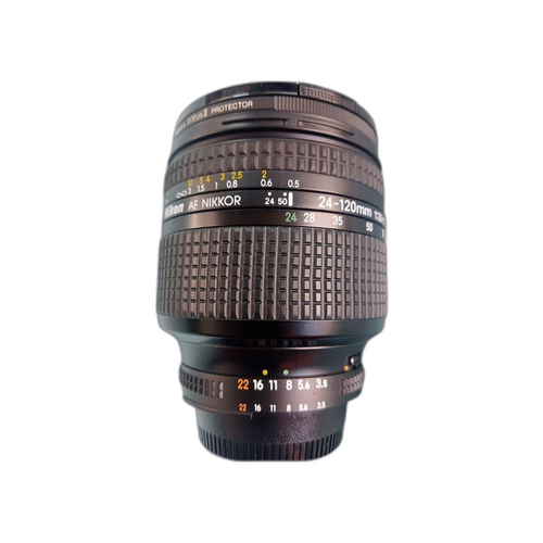 Lens (Zoom) Af Nikkor 24-120Mm