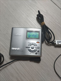 Sharp Portable Md Players Md-Dr7-S