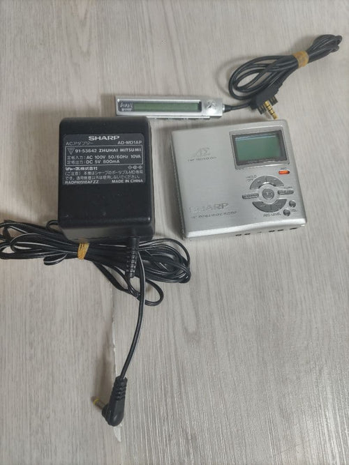 Sharp Portable Md Players Md-Dr7-S