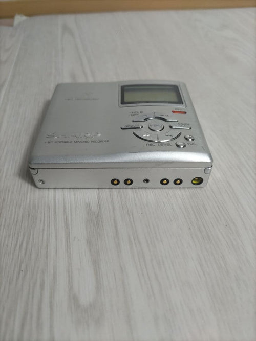 Sharp Portable Md Players Md-Dr7-S
