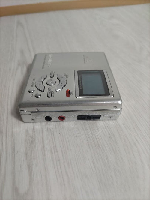 Sharp Portable Md Players Md-Dr7-S