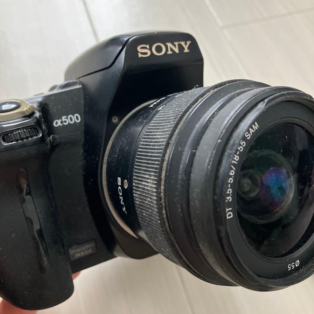 Sony Digital Slrs 500